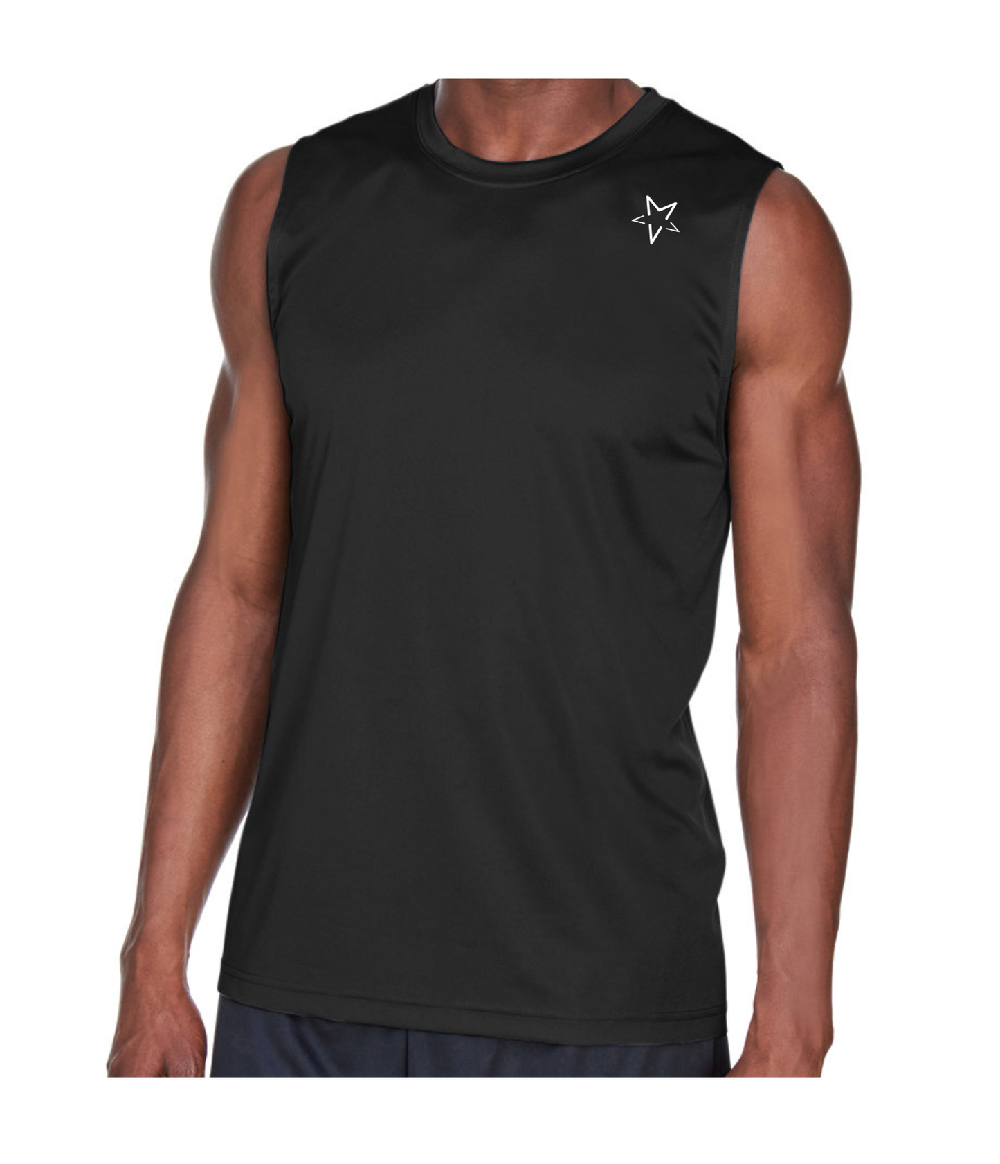 Performance Sleeveless T-Shirt