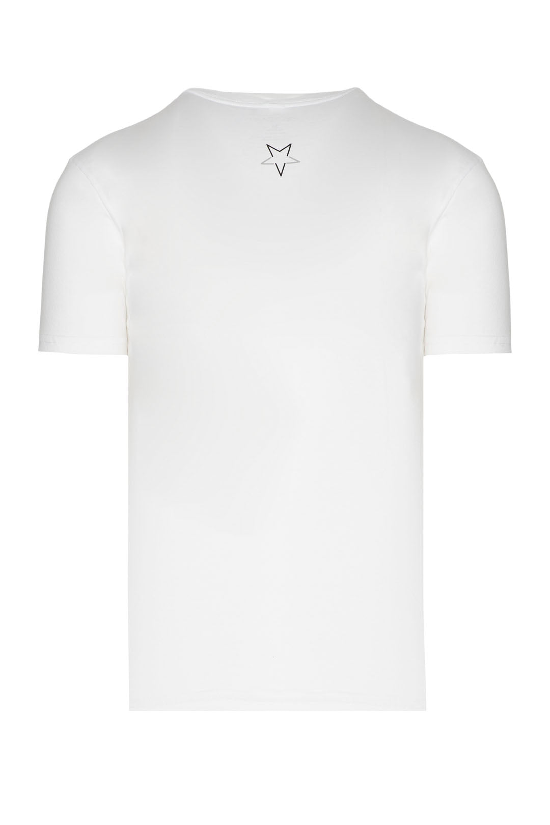 White Cotton Classic Tee