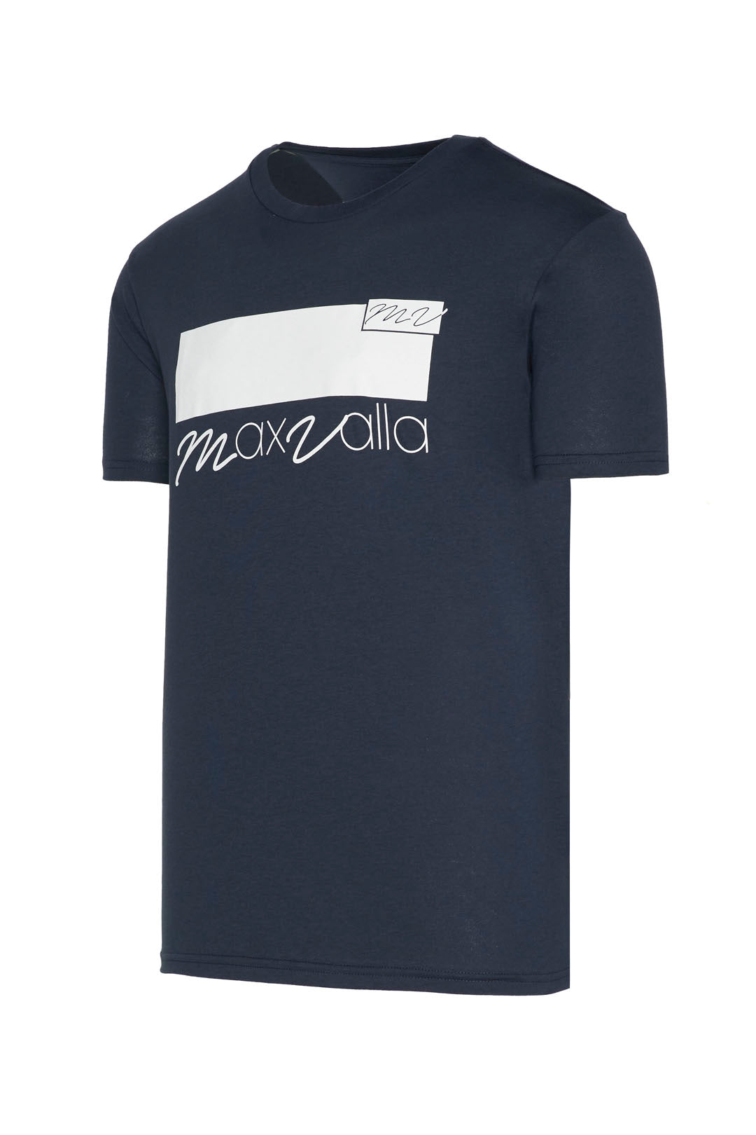 Blue Cotton Classic Tee